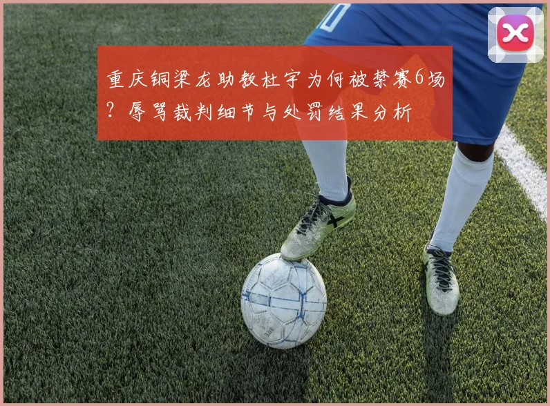 重庆铜梁龙助教杜宇为何被禁赛6场?辱骂裁判细节与处罚结果分析